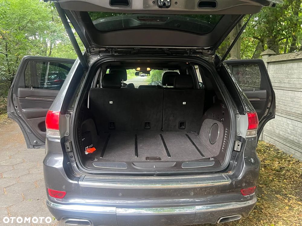 Jeep Grand Cherokee 3.0 CRD Overland Summit - 16