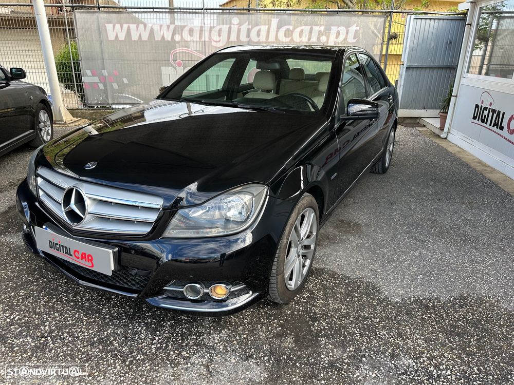 Mercedes-Benz C 250 CDI Avantgarde BlueEfficiency Aut. - 1