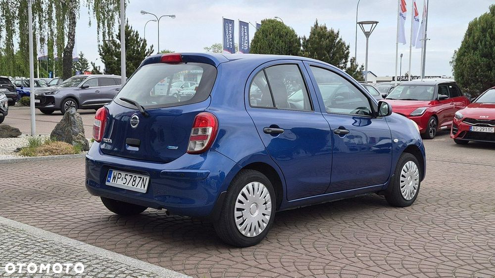 Nissan Micra 1.2 Visia - 4