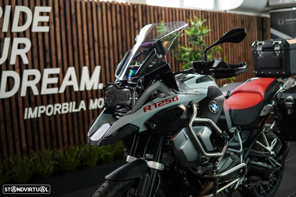 BMW R 1250 GS Adventure ICE GREY - 6