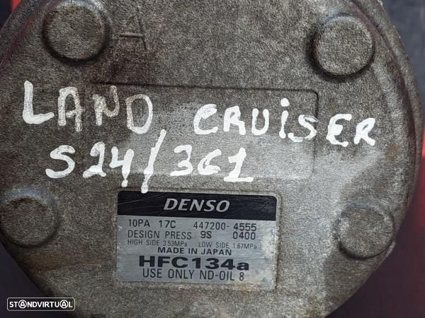 Compressor Do Ar Condicionado Toyota Land Cruiser 90 (_J9_) - 3