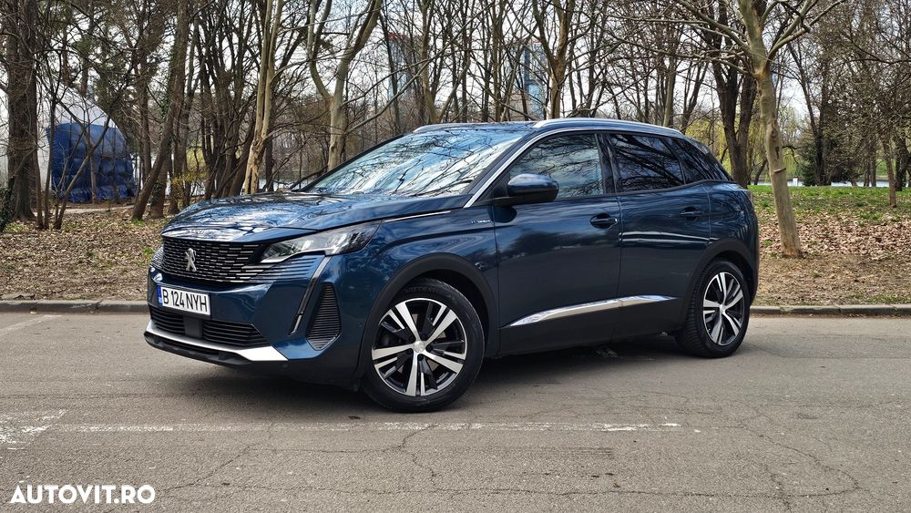 Peugeot 3008 PHEV 300 EAT8 4X4 Allure Pack - 3