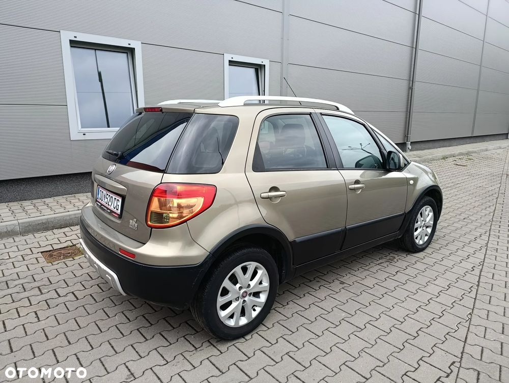 Fiat Sedici 1.6 16V 4x4 Pop - 15