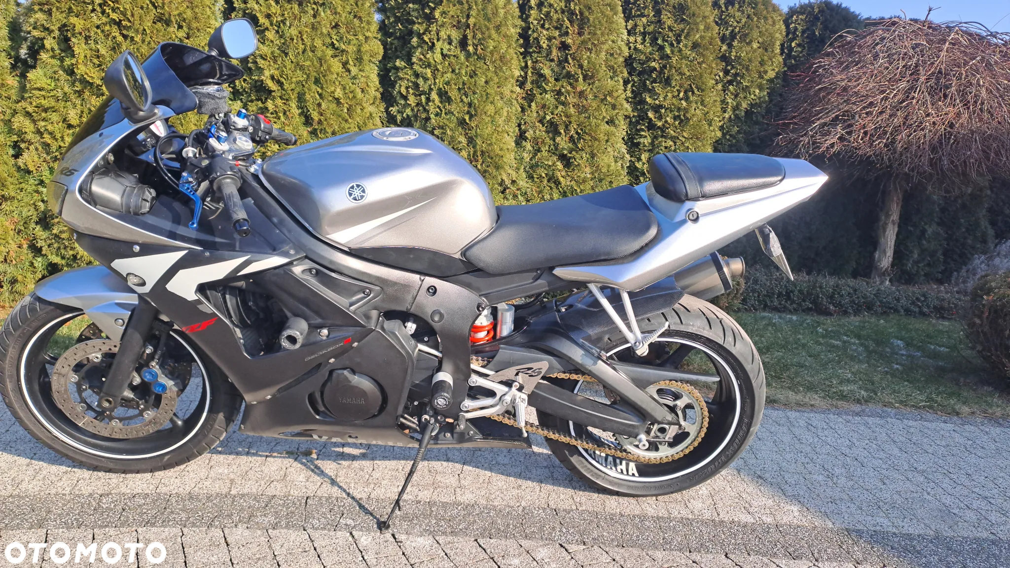 Yamaha R6 - 31
