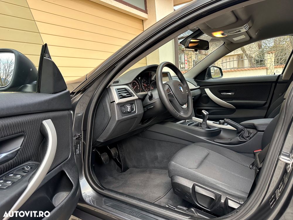 BMW Seria 4 420d Sport Line - 14