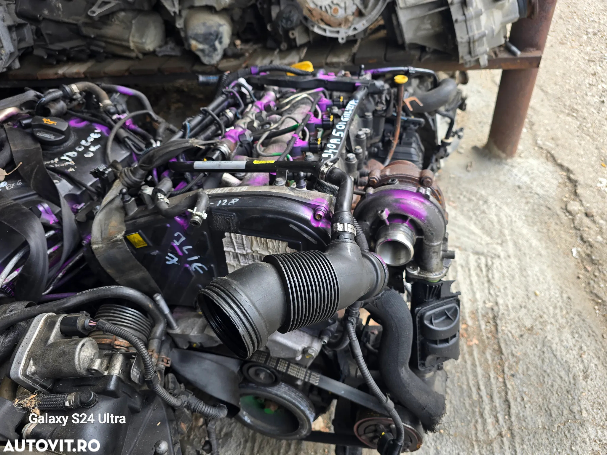 Motor Alfa Romeo Giulietta 2.0 JTDM 150 CP,tip 940A5000,fara anexe - 3