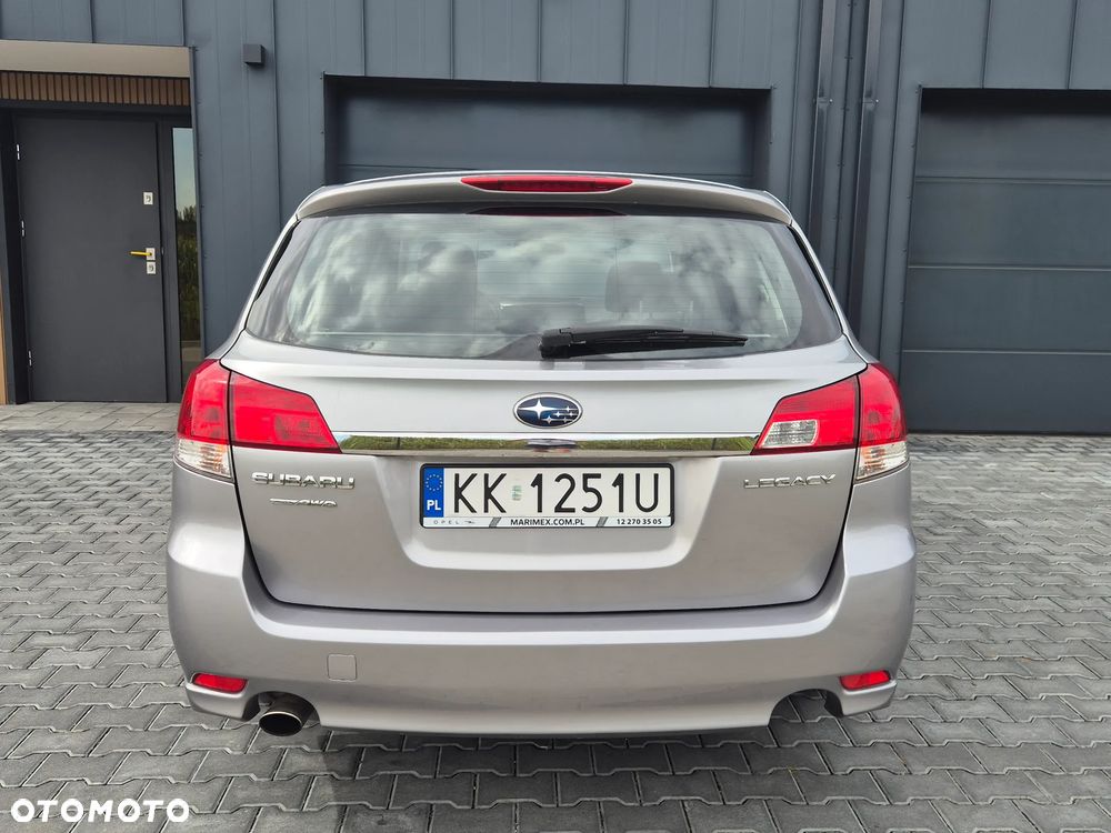 Subaru Legacy 2.0i Comfort AT - 5