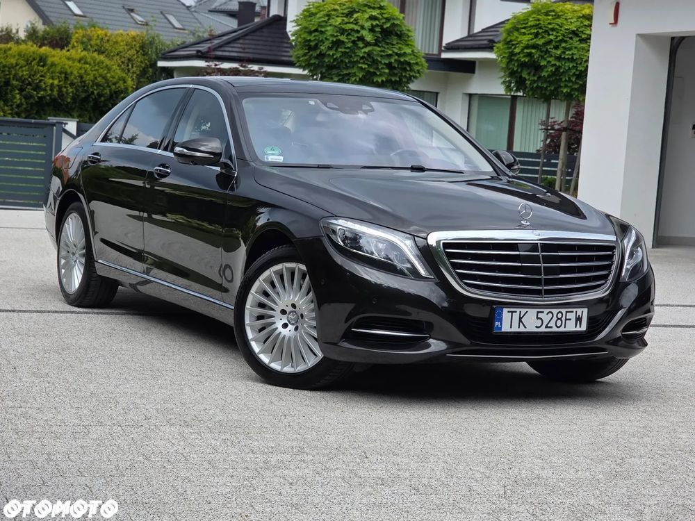 Mercedes-Benz Klasa S 500 4-Matic L 9G-TRONIC - 4