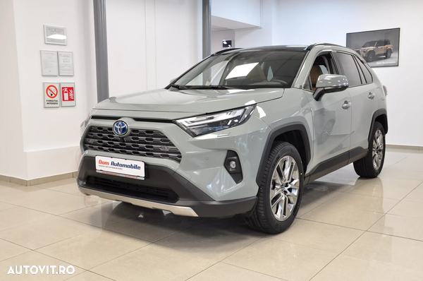Toyota RAV4 2.5 Hybrid VVT-iE 4x4 Luxury Premium