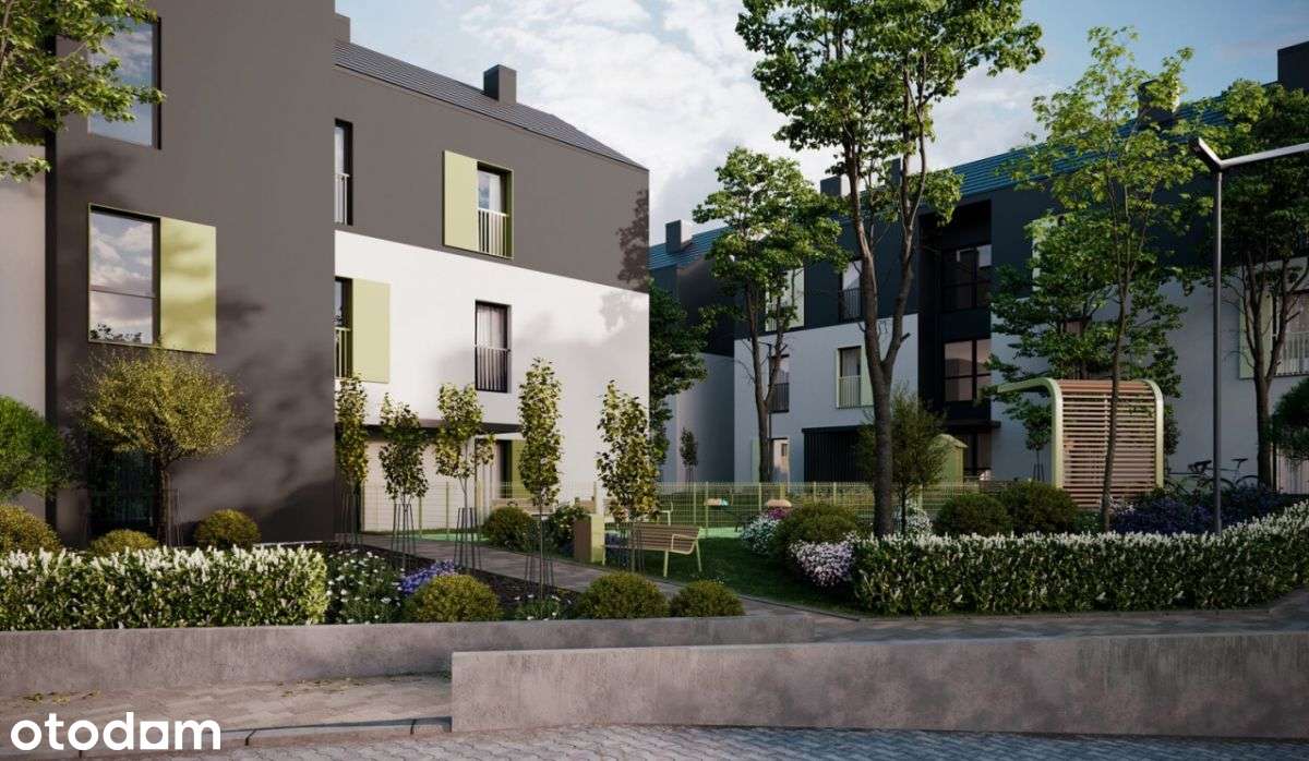 2-pokojowe mieszkanie 39m2 + balkon Bez Prowizji