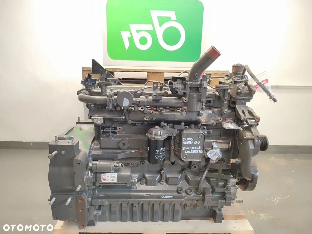 Silnik John Deere 6068HRT90 - 1