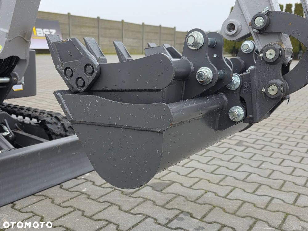 Inny NOWA MINIKOPARKA TM 12, WAGA: 1200 KG, 3 ŁYŻKI - 12