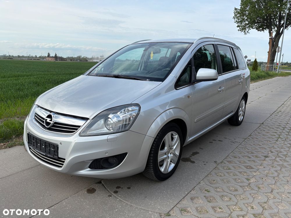 Opel Zafira 1.7 CDTI ecoFLEX Design Edition - 4