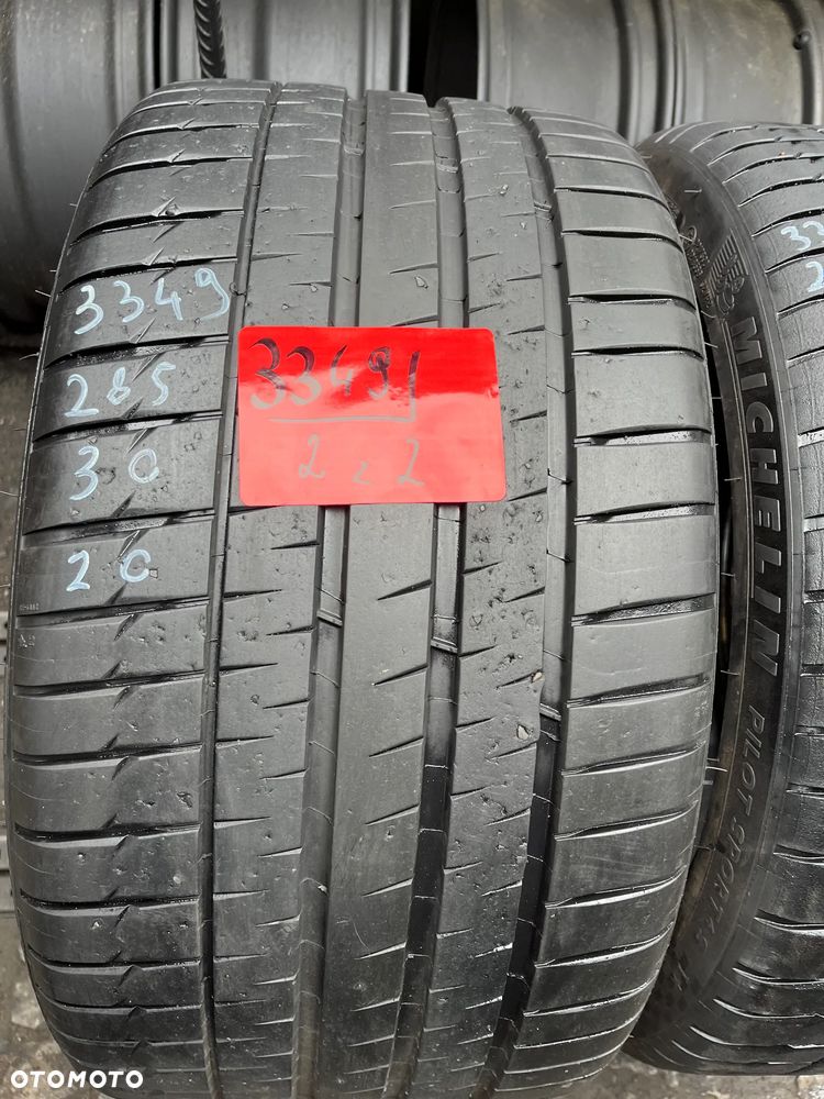 Michelin Pilot Sport 4S 285 30 20 ( 99 Y XL ) 2szt letnie - 3
