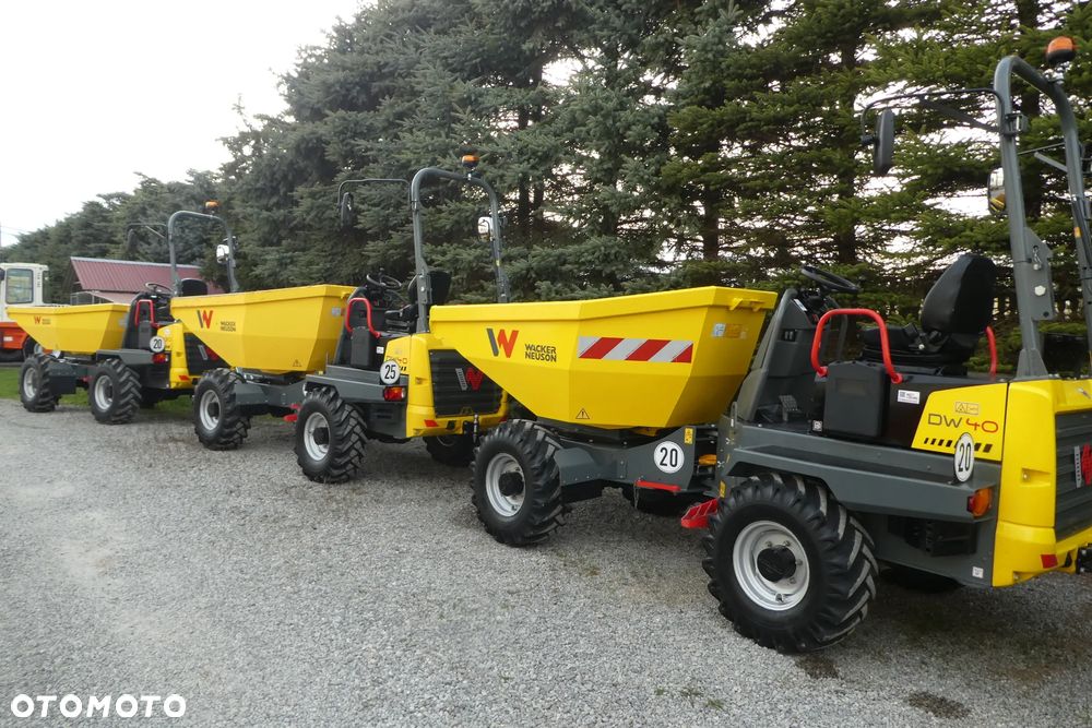 Wacker Neuson DW-30  OBROTOWY WYWROT 4x4 - 26