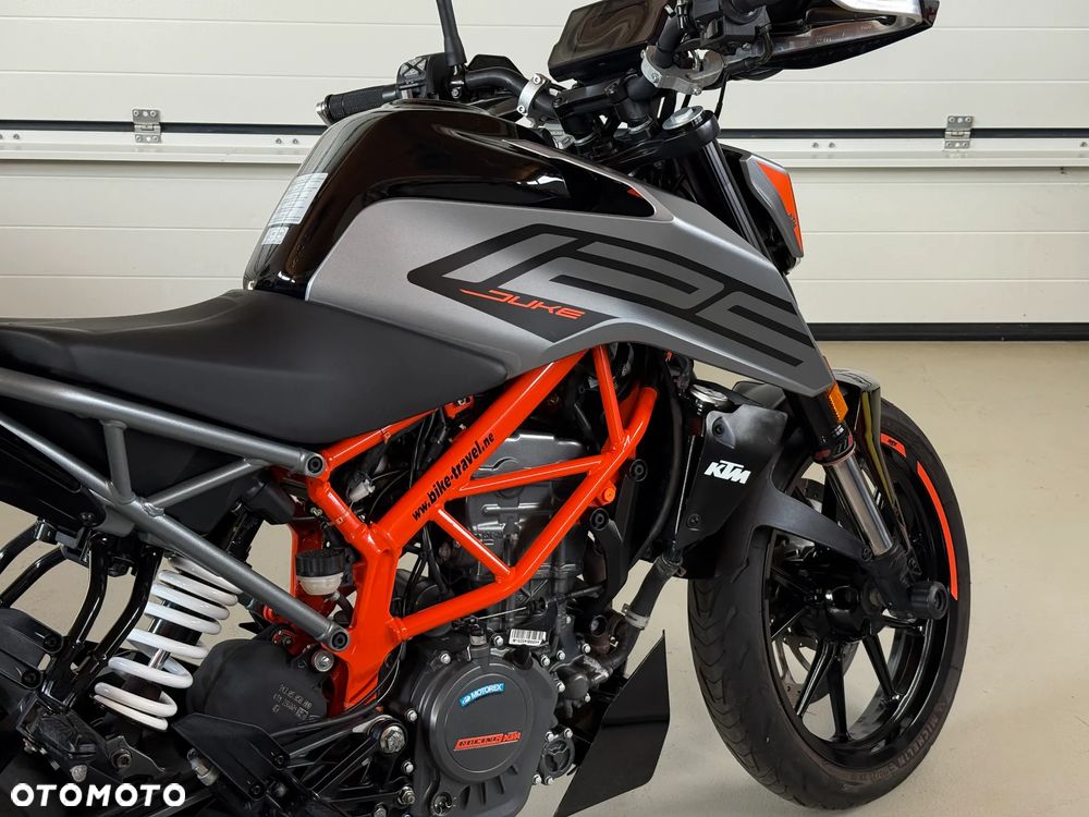 KTM Duke 125 - 10