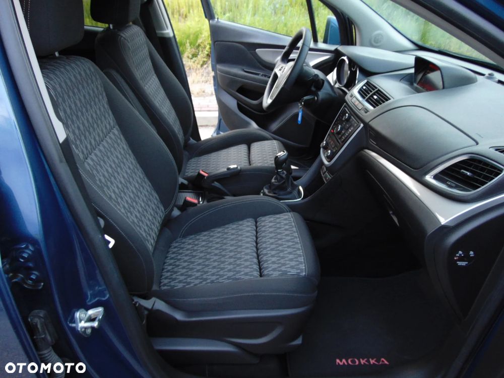 Opel Mokka 1.4 Turbo ecoFLEX Start/Stop 4x4 Edition - 11