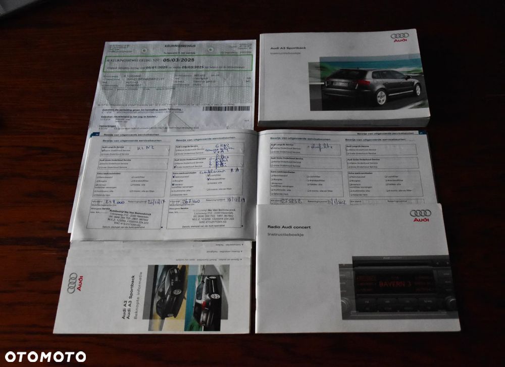 Audi A3 Sportback 2.0 TDI Ambiente - 8