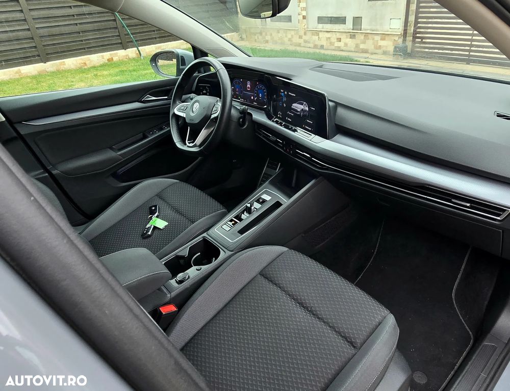 Volkswagen Golf 2.0 TDI SCR DSG Active - 10