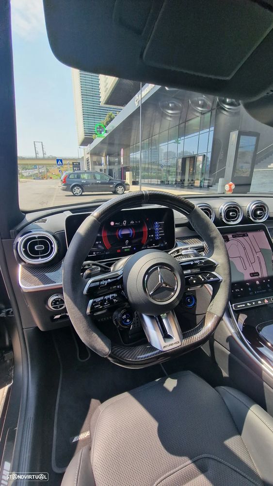 Mercedes-Benz C 63 AMG S E Performance 4Matic - 18