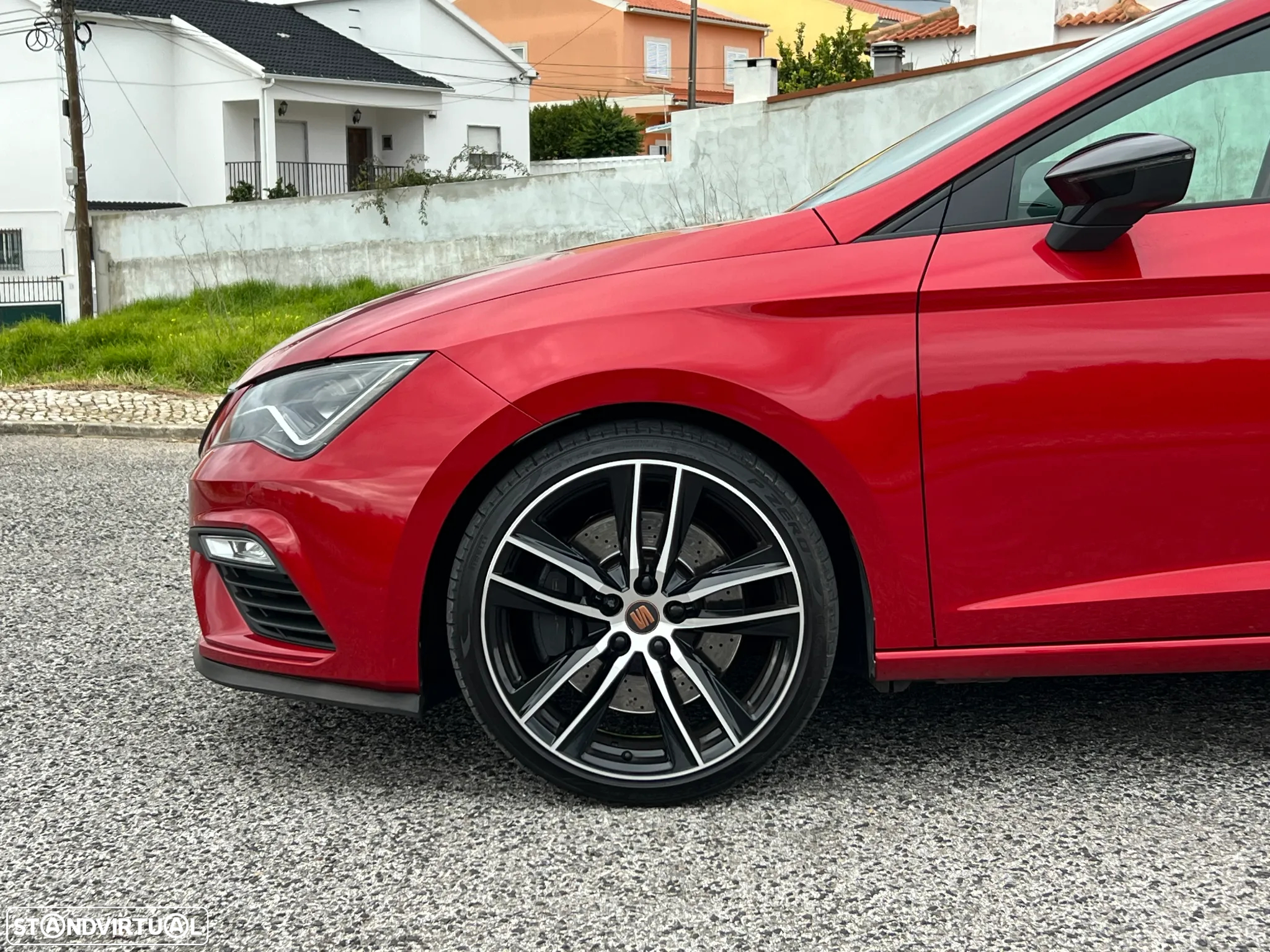 SEAT Leon 2.0 TSI Cupra DSG S/S - 9