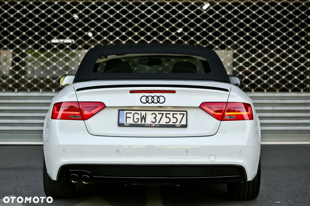 Audi A5 Cabrio 2.0 TDI DPF - 8