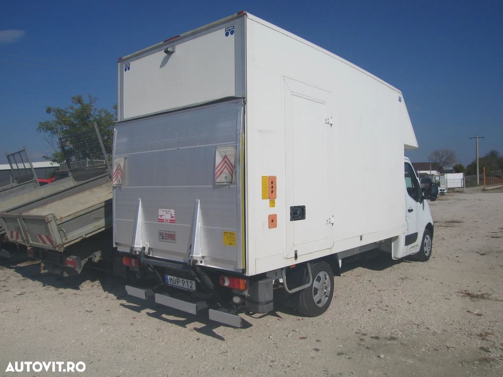 Renault MASTER KOFER CU CU LIFT  ZEPRO. AC , 2016. - 1