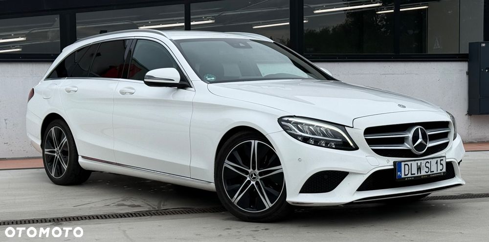 Mercedes-Benz Klasa C 220 d 9G-TRONIC Exclusive - 8