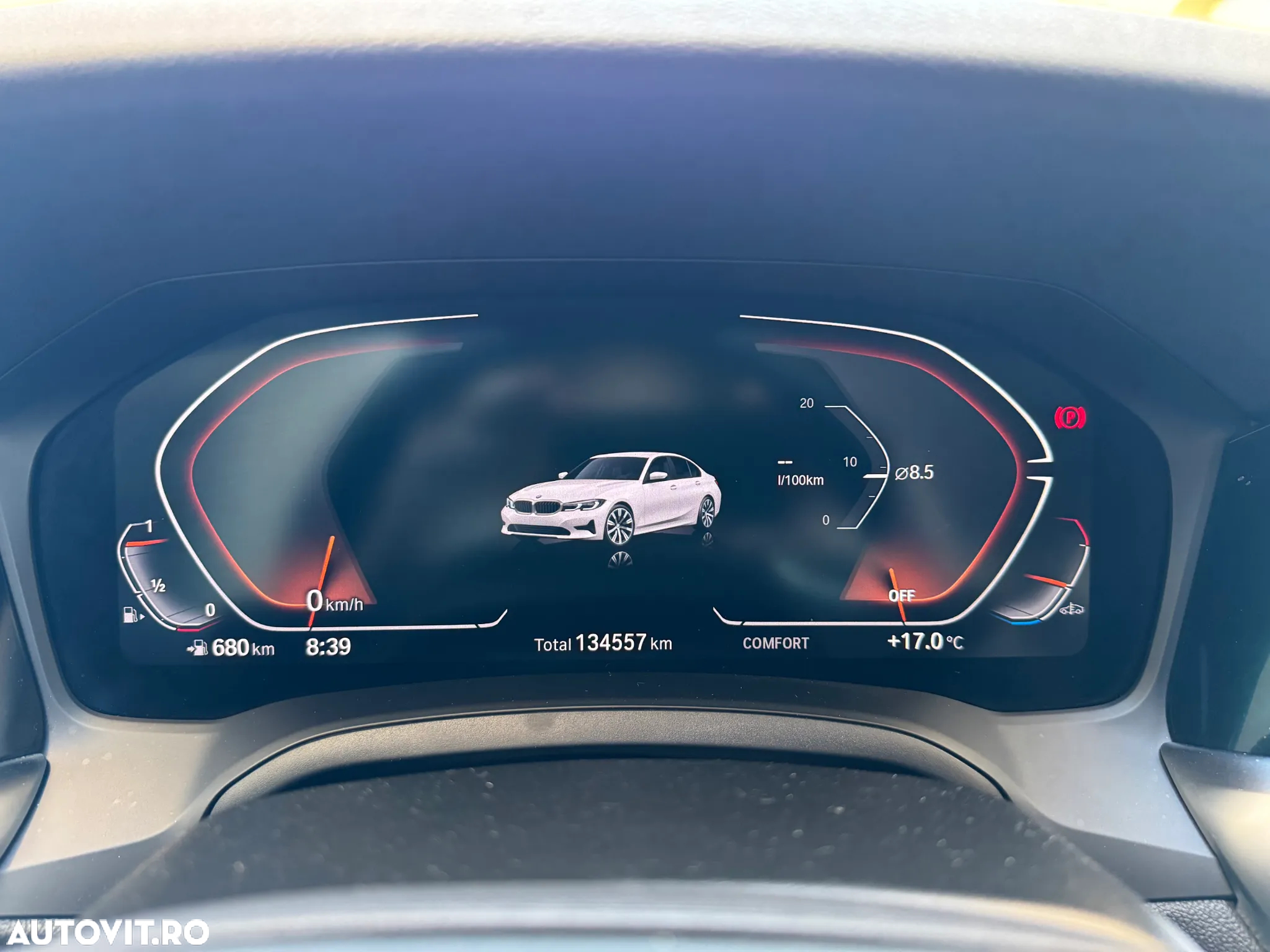 BMW Seria 3 320i xDrive AT - 10