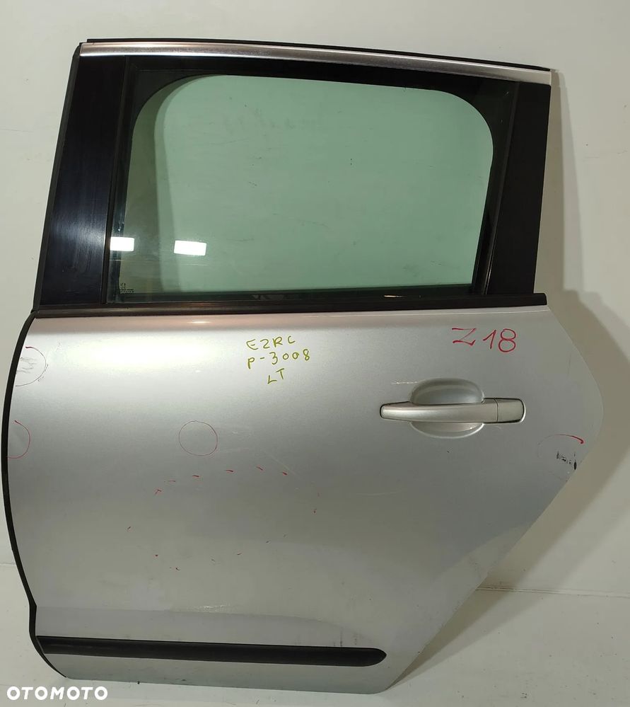 drzwi lewy tył tylne PEUGEOT 3008 09-16 ezrc - 5