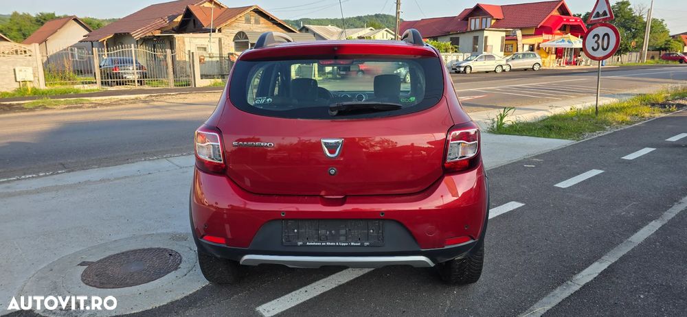 Dacia Sandero Stepway dCi 90 S&S Prestige - 10