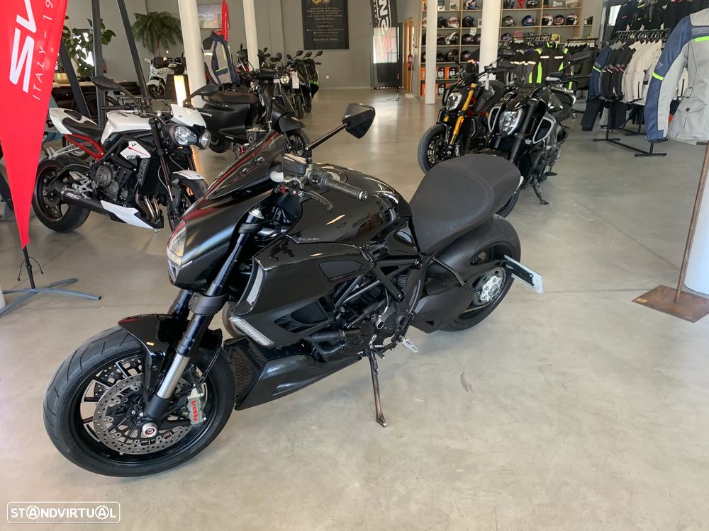 Ducati Diavel DIAVEL - 4
