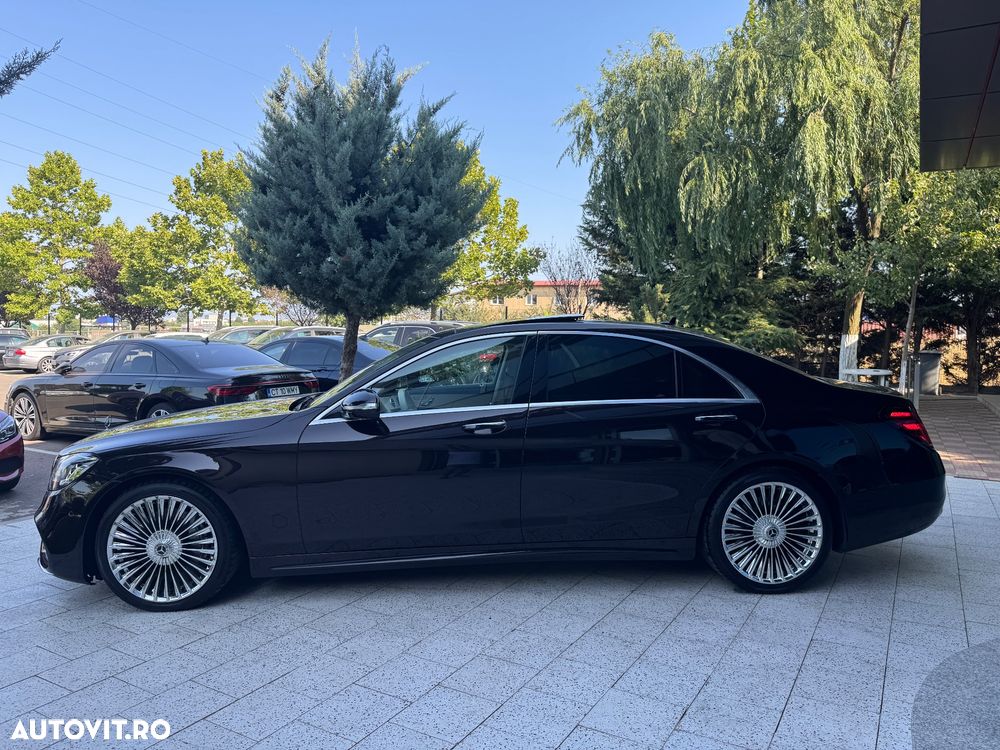 Mercedes-Benz S 400 d 4MATIC Long Aut - 36