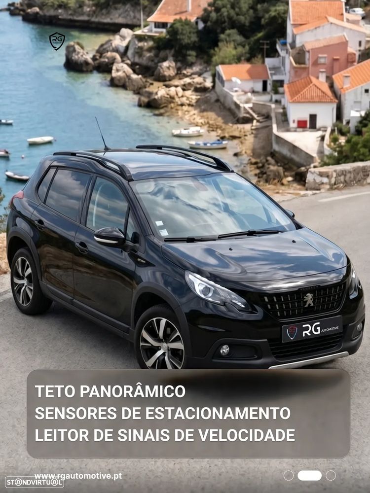 Peugeot 2008 1.2 PureTech GT Line EAT6 - 1