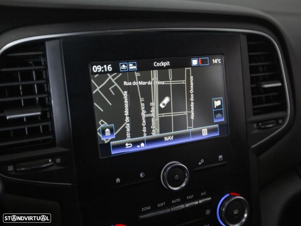 Renault Mégane Sport Tourer 1.5 Blue dCi Limited - 21