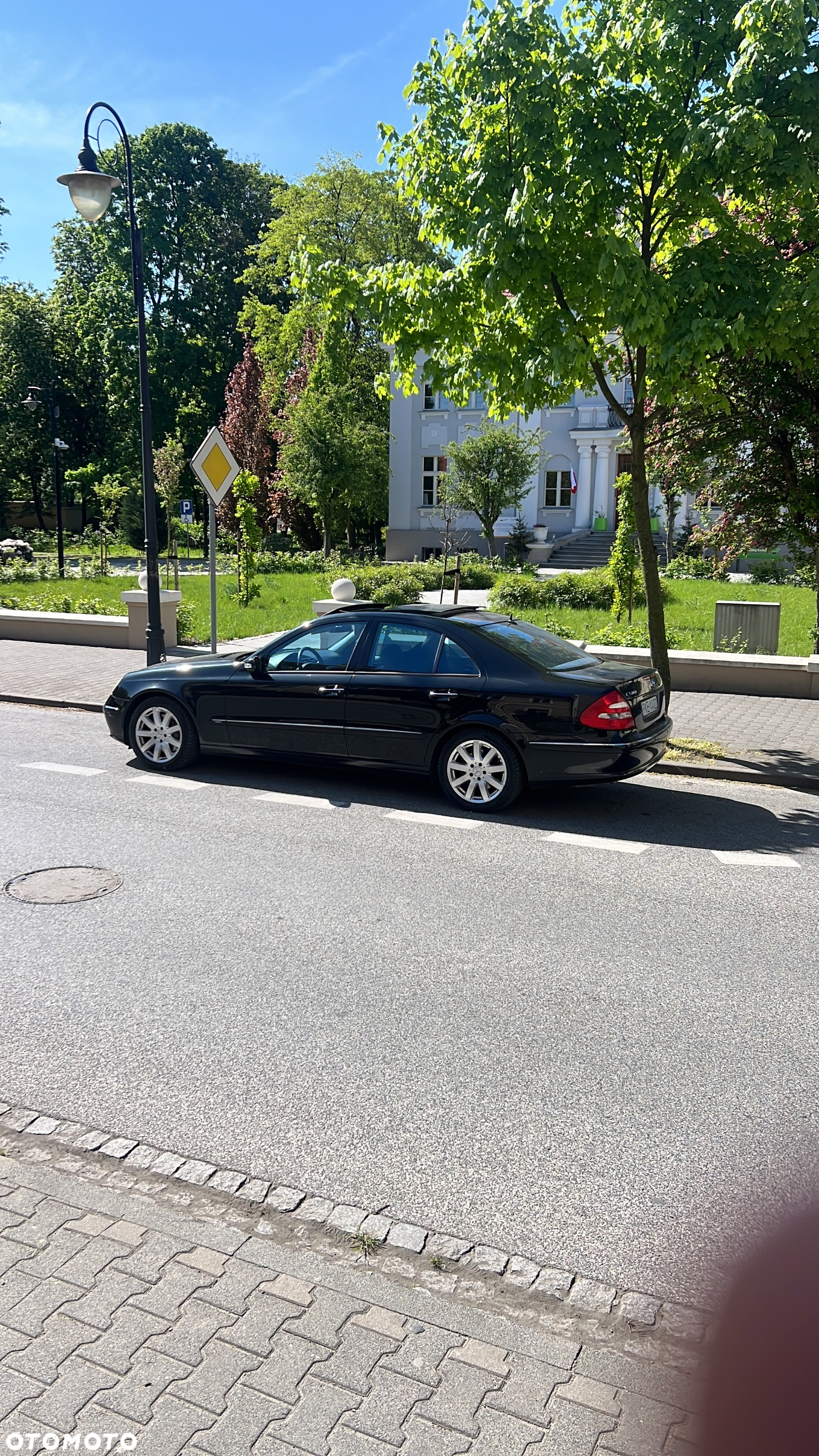 Mercedes-Benz Klasa E 500 Avantgarde - 2