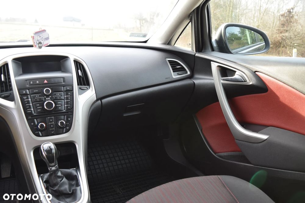 Opel Astra 1.3 CDTI Enjoy ecoFLEX - 23