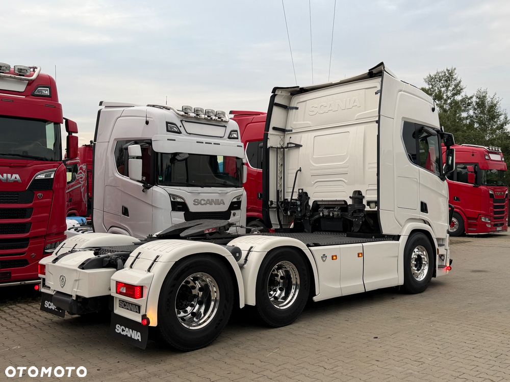 Scania R650 bez EGR SCANIA 6x4 66ton DMC pełna opcje - 22