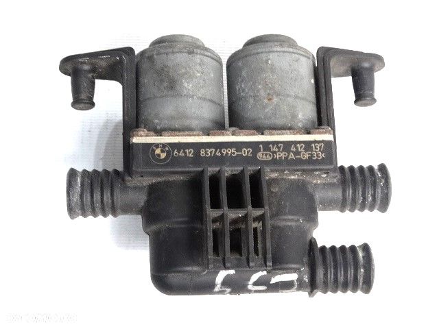 BMW 7 E38  5 E39  X5 E53  Elektrozawór 3 PIN Zawór Nagrzewnicy Wody Pompa Obiegowa 64128374995 8374995 BMW 725tds 728i 730i 735i 740d 740i 750i 316d 316i 318d 318i 320i 320d  323i 325d 325i 328i  330d 330i 335i 335d - 11