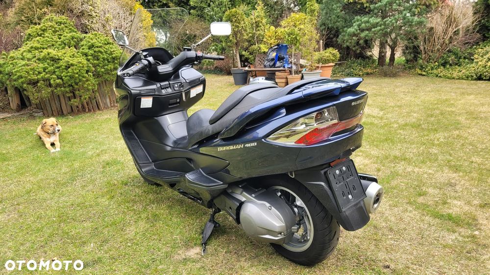 Suzuki Burgman - 19