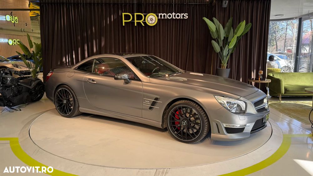 Mercedes-Benz SL 63 AMG AMG Speedshift MCT 7-Speed AMG Performance Package - 31