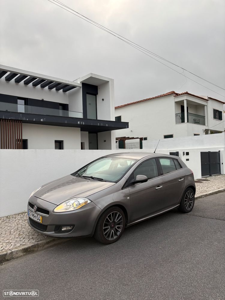Fiat Bravo 1.4 16V Dynamic GPL - 8