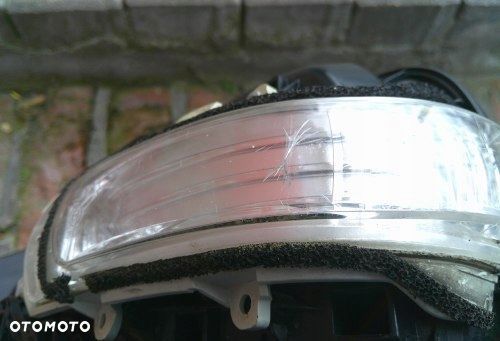 TOYOTA AURIS I 09-12 LIFT LEWE LUSTERKO 7 PIN ORYGINAŁ EUROPA - 11