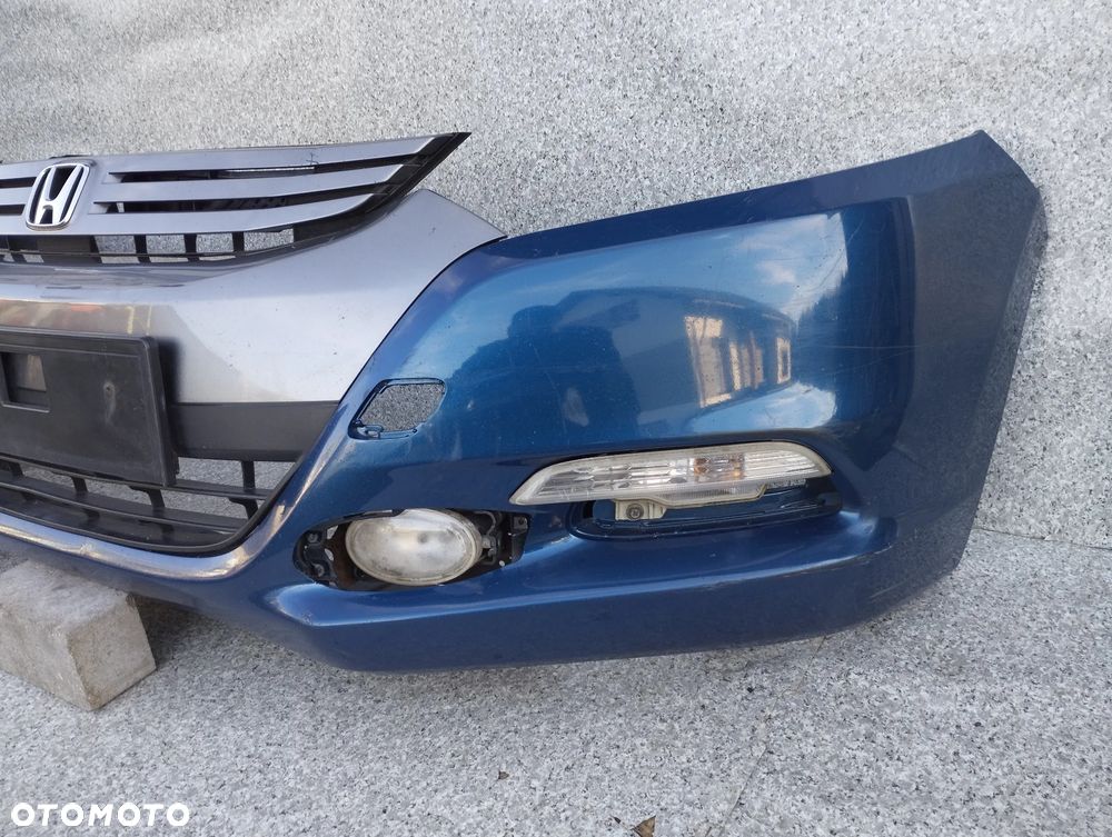Honda Insight II 09-11r zderzak przód przedni grill - 5