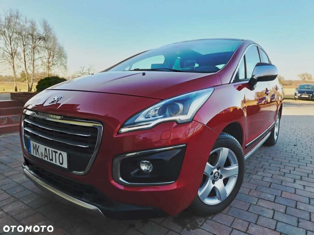 Peugeot 3008 HDi FAP 150 Allure