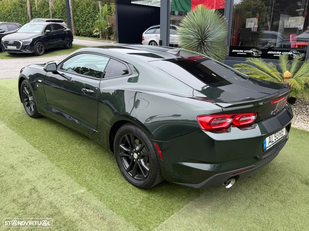 Chevrolet Camaro 2.0 Aut. - 14