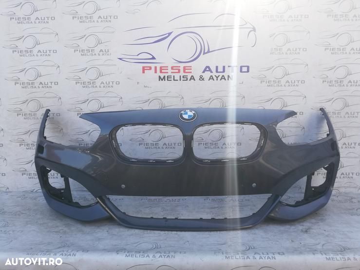 Bara fata Bmw Seria 1 F20-F21 LCI M-Paket an 2015-2019 Gauri pentru 4 senzori si spalatoare faruri - 1