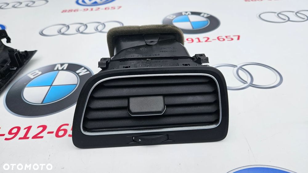 VW Golf 7 VII Kratka nawiewu prawa Dekor listwa Ramka radia 5G0857059 5G1819703C 5G1819743 5G1819704DE - 18