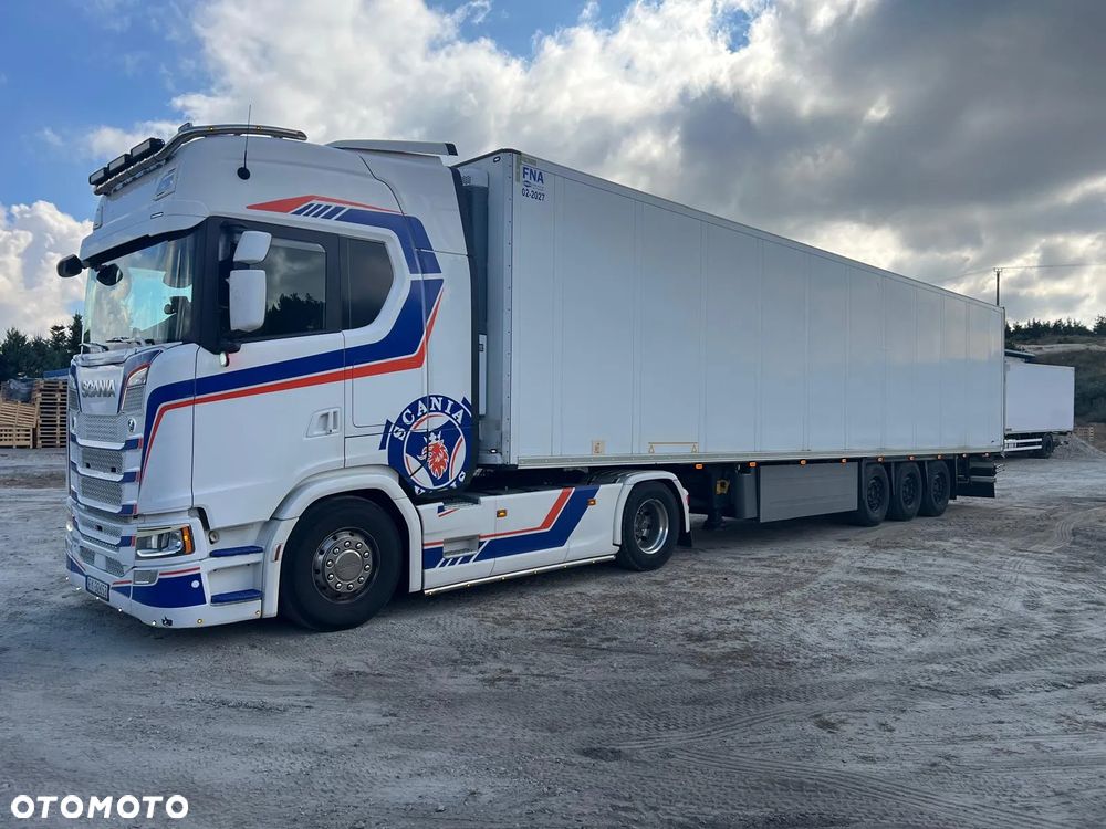 Scania S 500 - 2