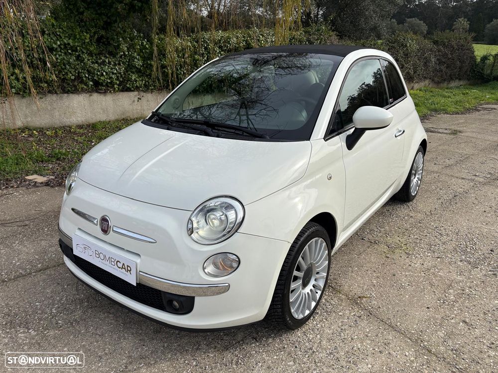 Fiat 500C 1.2 S&S Lounge - 1